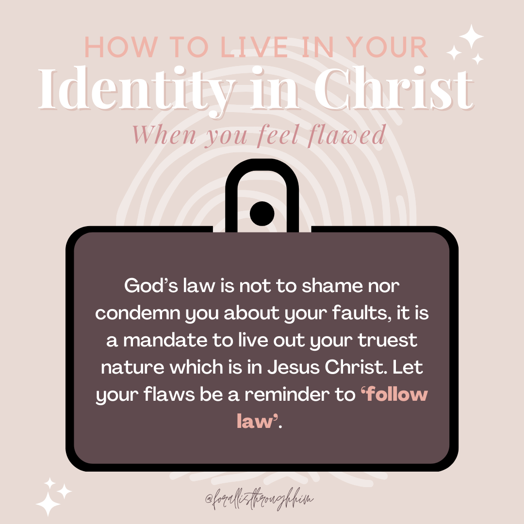 Discipleship Basics 101: How To Live In Your Identity In Christ - For 