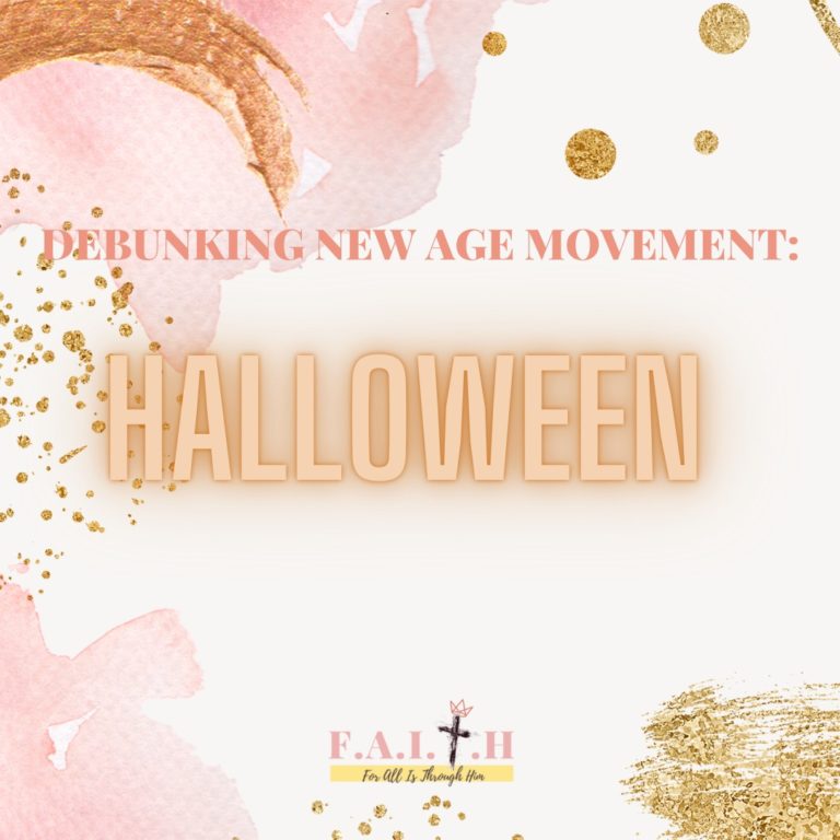 STUDY SUNDAY: DEBUNKING HALLOWEEN