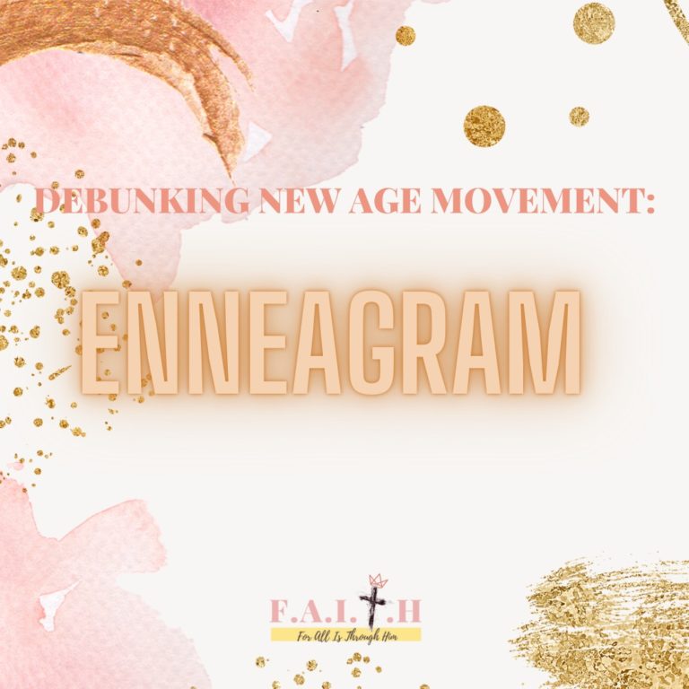 STUDY SUNDAY: DEBUNKING ENNEAGRAM