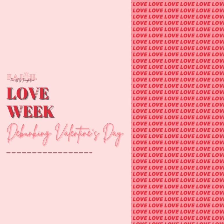 STUDY SUNDAY: DEBUNKING VALENTINE’S DAY