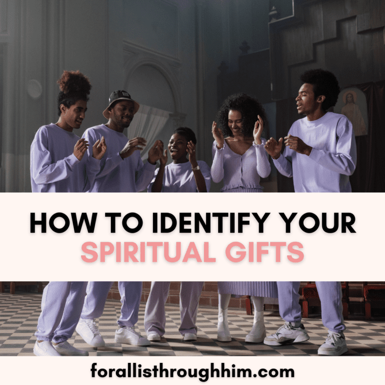 HOW TO IDENTIFY YOUR SPIRITUAL GIFTS