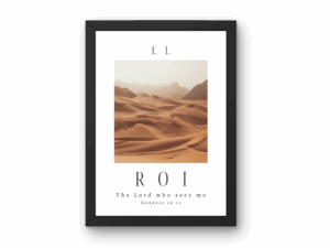El-Roi Wall Art Printable
