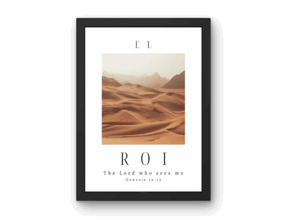 El-Roi Wall Art Printable