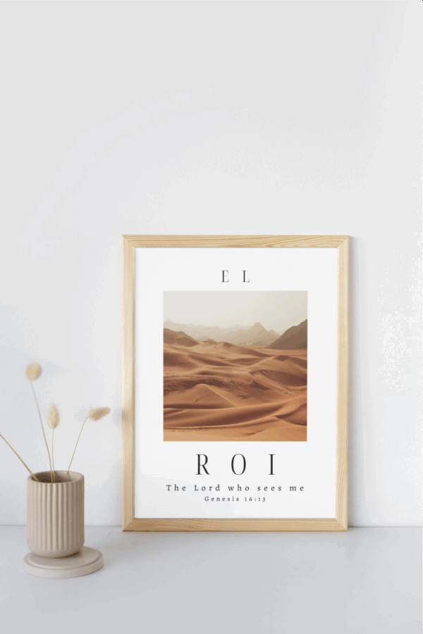 El-Roi Wall Art Printable - Image 2