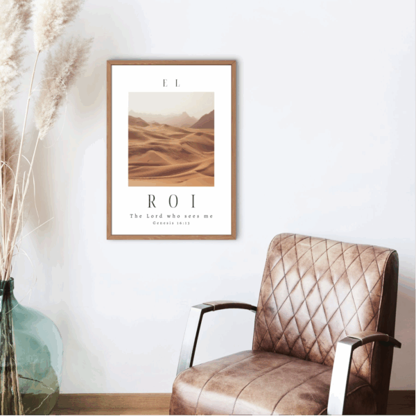 El-Roi Wall Art Printable - Image 3