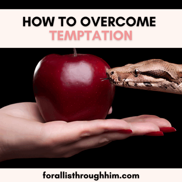 HOW TO OVERCOME TEMPTATION