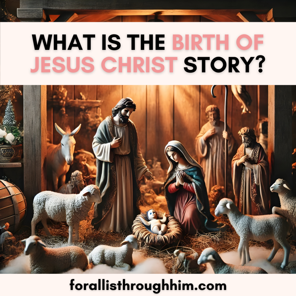 the birth of Jesus